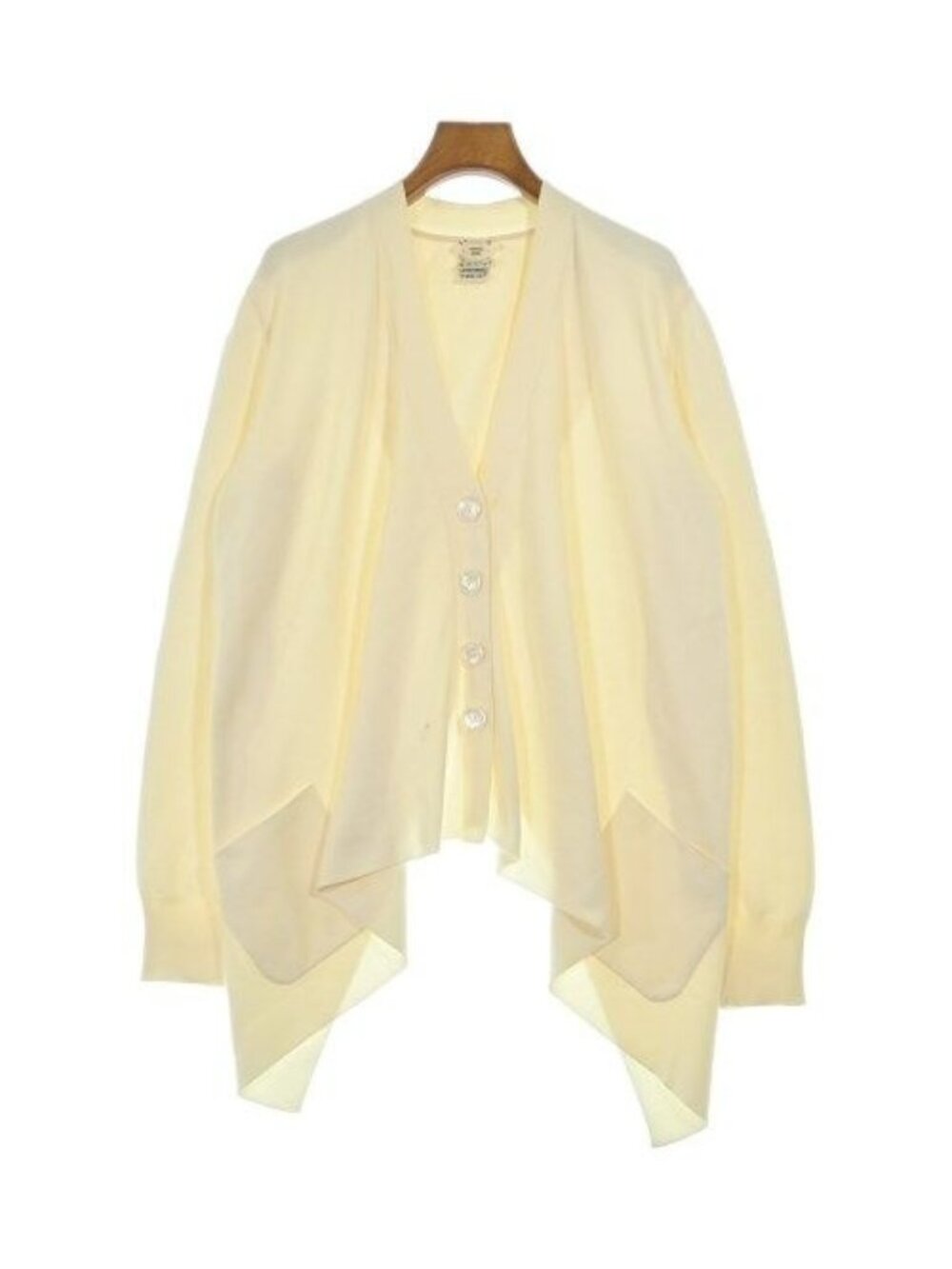 Hermes Cardigan Ivory